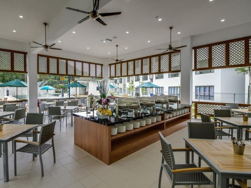 Erya By Suria Hot Spring Bentong Hotel Buitenkant foto