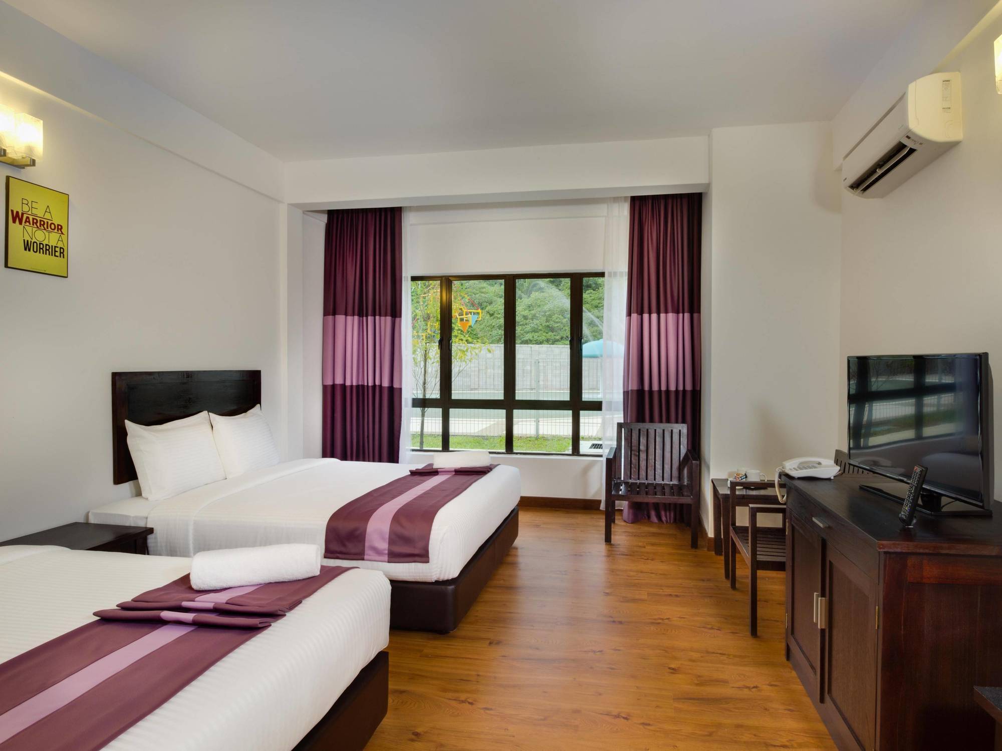Erya By Suria Hot Spring Bentong Hotel Buitenkant foto