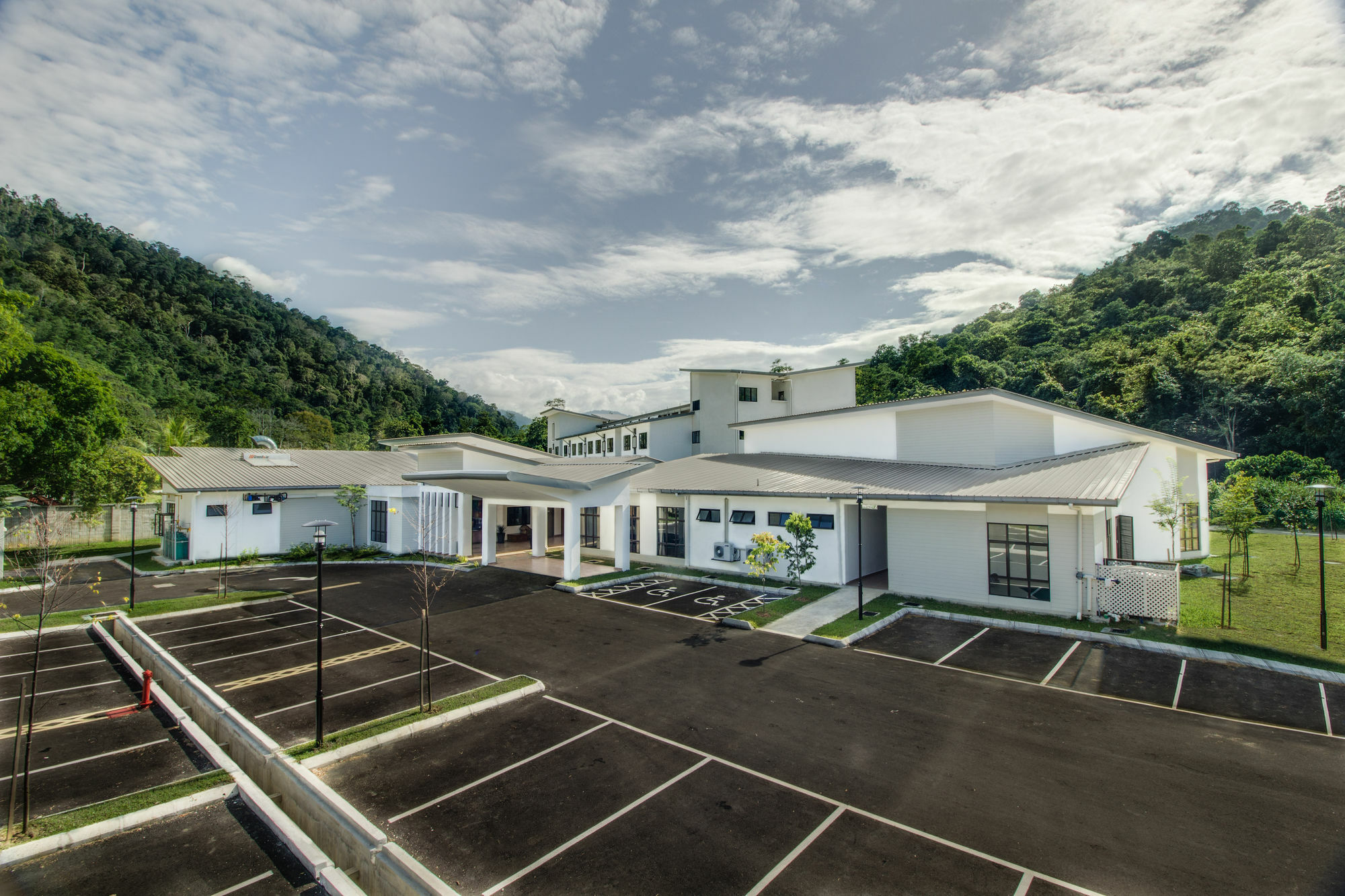 Erya By Suria Hot Spring Bentong Hotel Buitenkant foto
